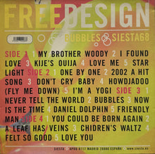 画像をギャラリービューアに読み込む, FREE DESIGN / Bubbles (Siesta – SIESTA68, 10inch x 2 White Vinyl )