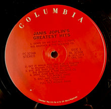 Load image into Gallery viewer, JANIS JOPLIN / Janis Joplin's Greatest Hits ( LP)