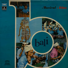 画像をギャラリービューアに読み込む, V.A. (Genggong Ensemble Of Ubud)/ Bali - Folk Music ( Odeon – 3C 064-17858, LP)