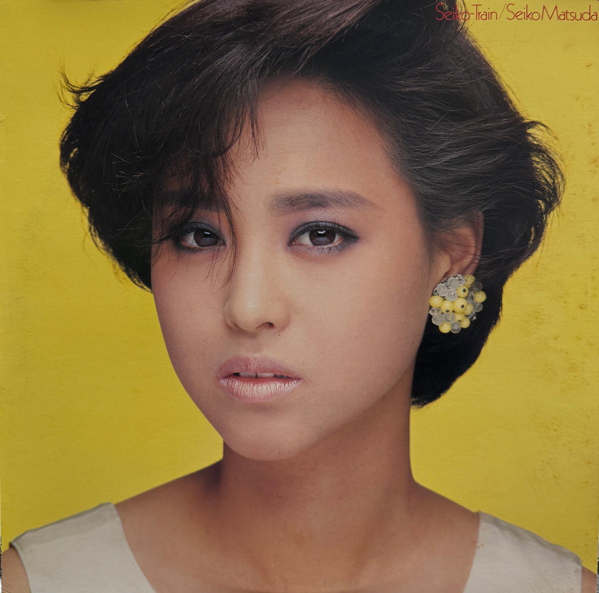 松田聖子 (MATSUDA SEIKO) / Seiko-Train (28AH 1831, LP) – TICRO MARKET