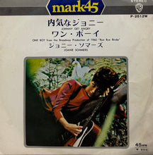 画像をギャラリービューアに読み込む, JOANIE SOMMERS / Johnny Get Angry / One Boy (Warner Bros. Records – P-2512W, 7inch)