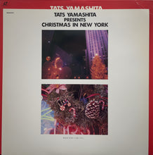 Load image into Gallery viewer, TATS YAMASHITA (山下達郎) / Christmas In New York (Moon, LD)