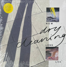 画像をギャラリービューアに読み込む, DRY CLEANING / New Long Leg (Yellow Vinyl) (4AD – 4AD0254LP, LP)