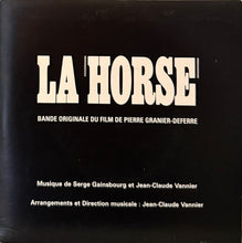 画像をギャラリービューアに読み込む, O.S.T. ( Serge Gainsbourg) / La Horse ( Vadim Music – 531 523-1, 7inch)