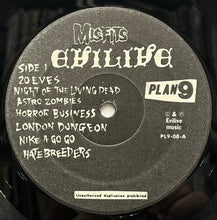 画像をギャラリービューアに読み込む, MISFITS / Evilive (Plan 9 – PL9-08, LP)