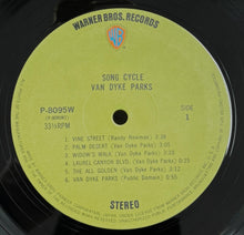 Load image into Gallery viewer, VAN DYKE PARKS / Song Cycle (Warner Bros. , P-8095W, LP)
