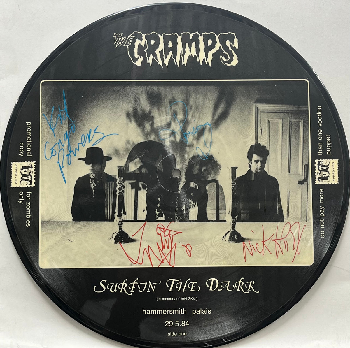 CRAMPS / Surfin' The Dark (Picture Disc) 12inch – TICRO MARKET