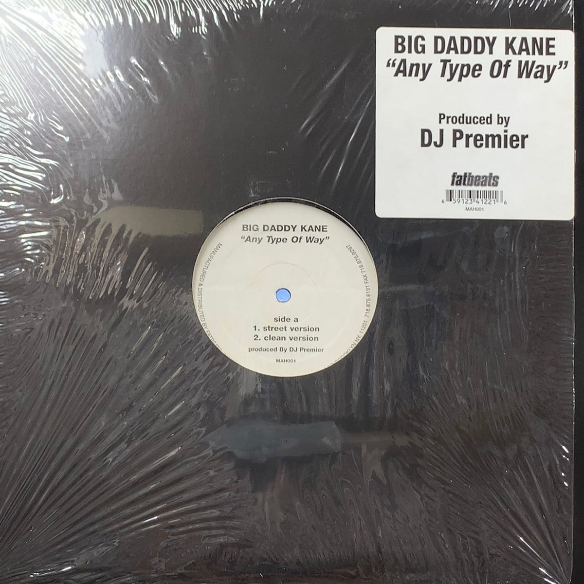 Big Daddy Kane And Percee P (プロモオンリー) Big Daddy Kane And Big Daddy Kane And Percee P (プロモオンリー) Big Daddy Kane And