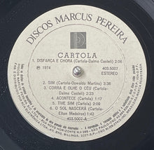 画像をギャラリービューアに読み込む, CARTOLA / Cartola (Discos Marcus Pereira, 403.5007, LP)