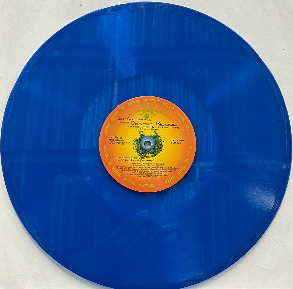 JOE CLAUSSELL presents COSMIC RITUALS / Come Inside (The Loft