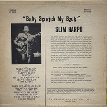 Load image into Gallery viewer, SLIM HARPO / Baby Scratch My Back (Excello, 1966, LP-8005)