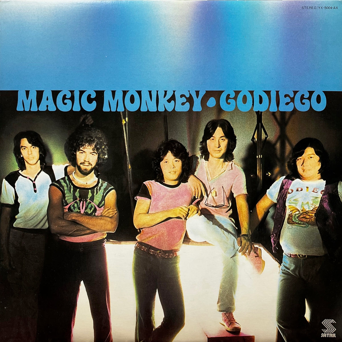 GODIEGO ゴダイゴ / Magic Monkey 西遊記 (YX-5004-AX, LP) 帯付