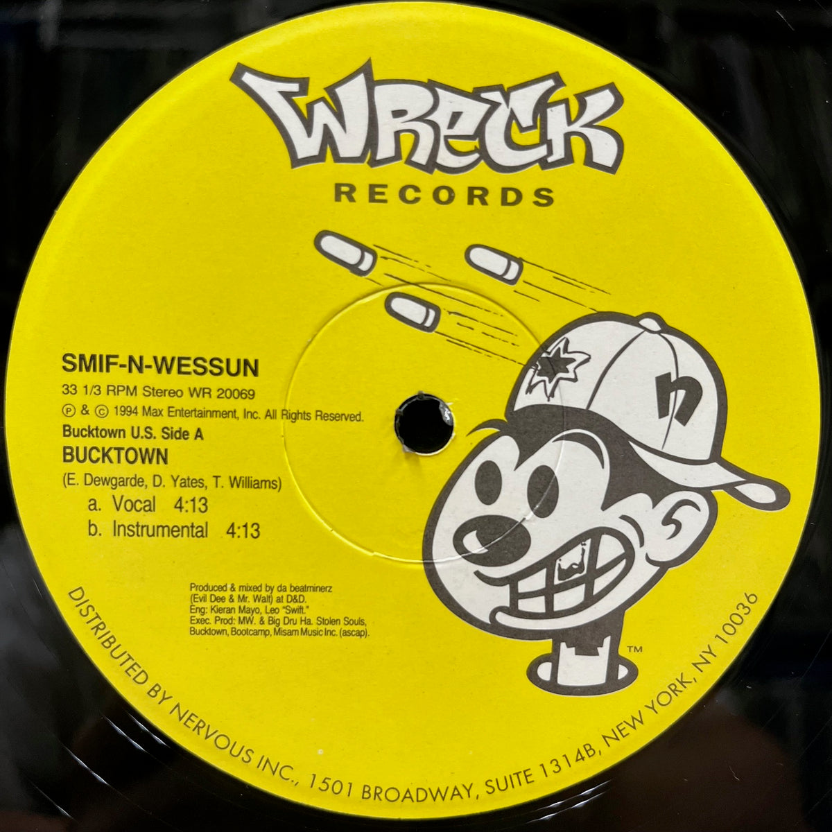 未開封 シールド USオリジナル SMIF-N-WESSUN BUCKTOWN SMIF-N-WESSUN / Bucktown (WR 20069, 12inch) – TICRO MARKET