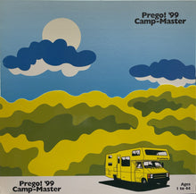 画像をギャラリービューアに読み込む, V.A. (Dolly Mixtur, The Pastels, Cornelius )/ Prego! '99 - Camp-Master (LP)