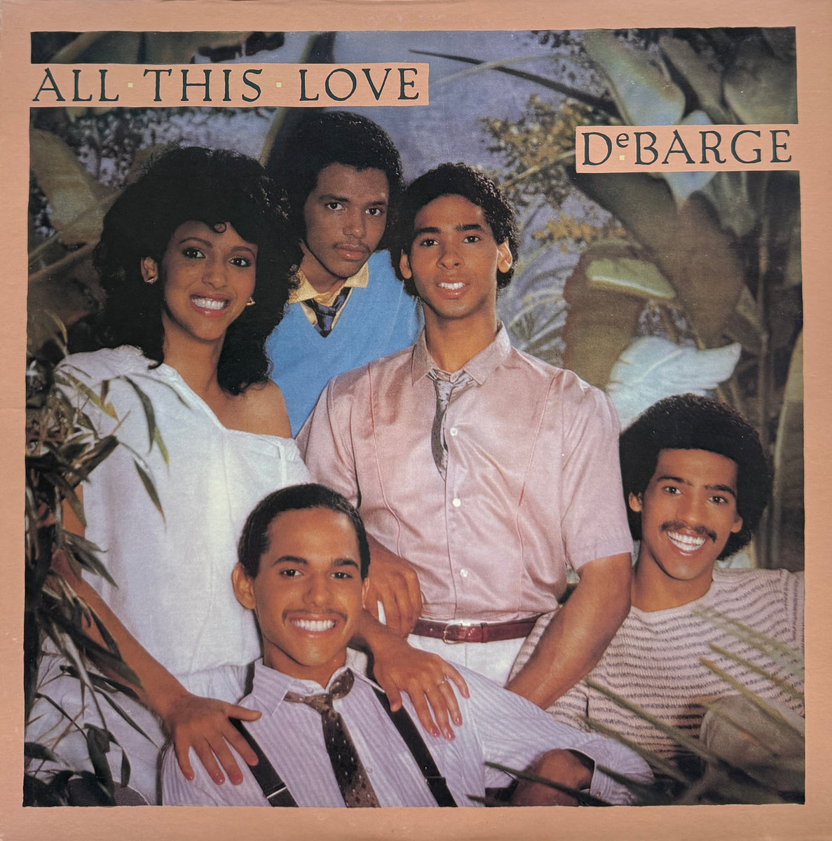 DeBARGE / All This Love ( inc. I like it ) Lexington – MR-048, LP