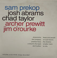 Load image into Gallery viewer, SAM PREKOP / Sam Prekop (THRILL JOCKEY, thrill 061, LP)