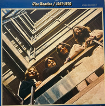 画像をギャラリービューアに読み込む, BEATLES / 1967 - 1970 (Odeon – EAS-50023~24, 2LP) Blue Vinyl