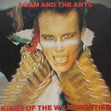 画像をギャラリービューアに読み込む, ADAM AND THE ANTS / Kings Of The Wild Frontier (Epic – 25·3P-281, LP) 帯付