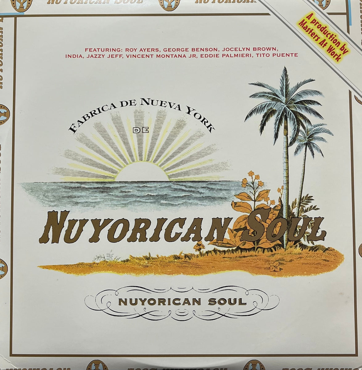 NUYORICAN SOUL / Nuyorican Soul (Giant Step, GSR4-1130, 4LP) – TICRO MARKET