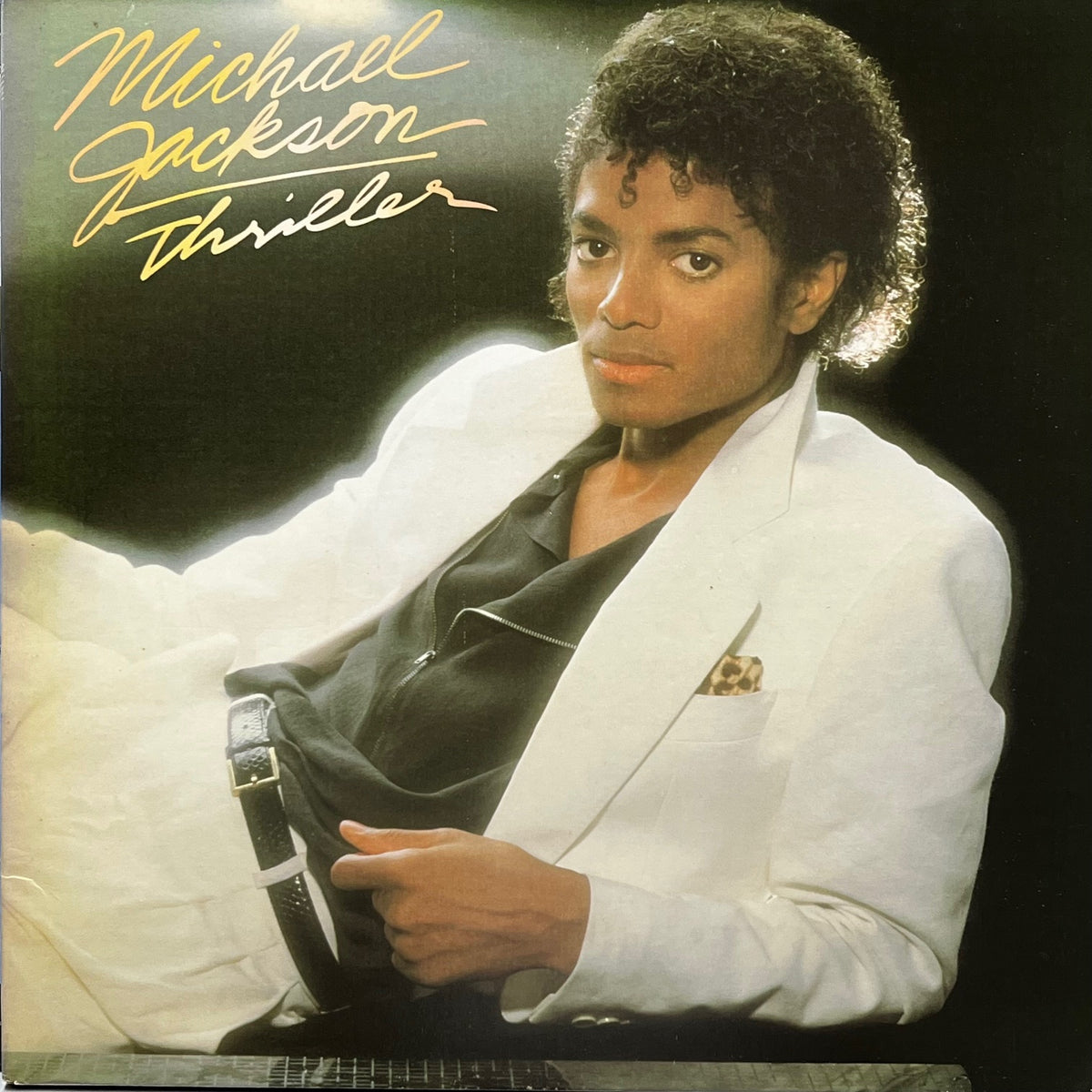 MICHAEL JACKSON / Thriller (Epic, QE 38112, LP) – TICRO MARKET