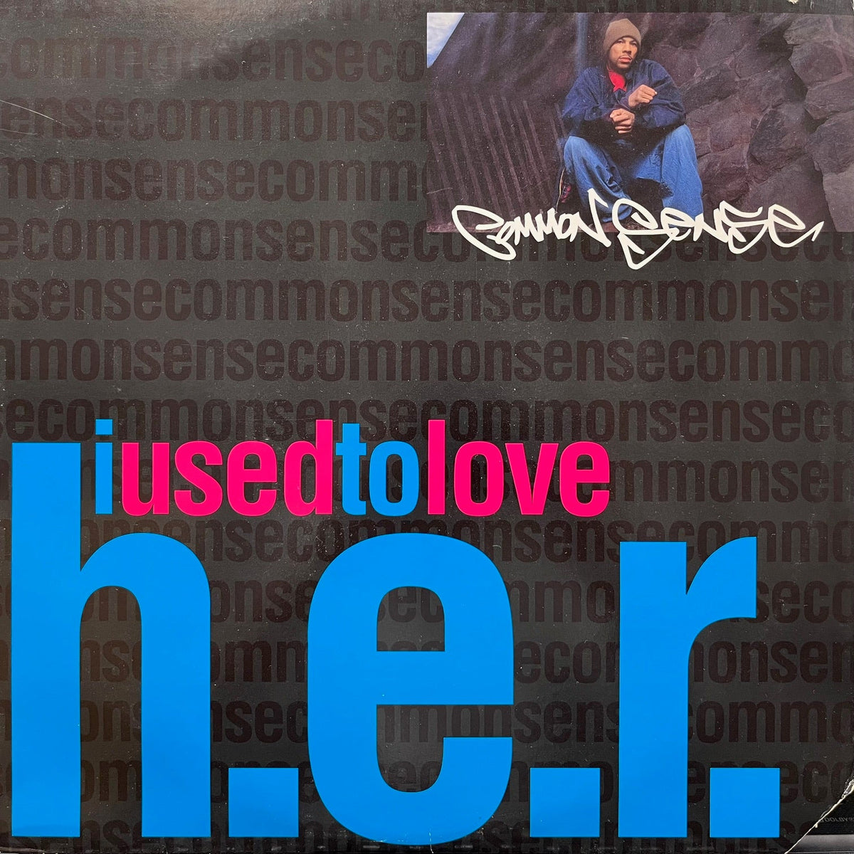 COMMON SENSE / I Used To Love H.E.R. / Communism (88561-1209-1