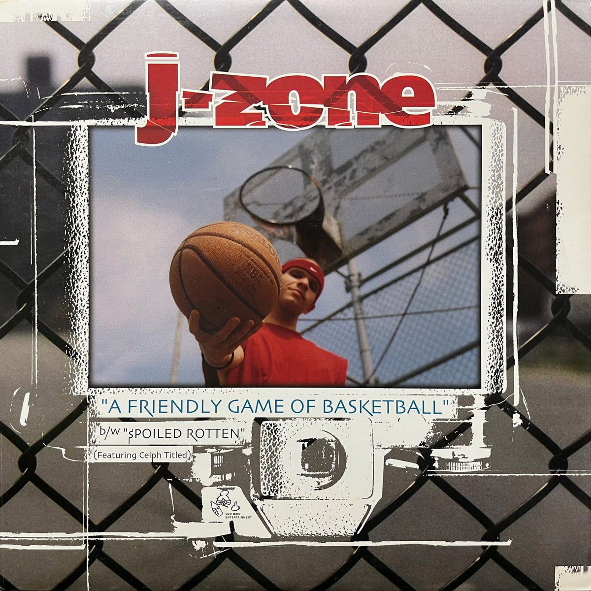 J.Rotten J-ZONE / A Friendly Game Of Basketball / Spoiled Rotten (FB 2514