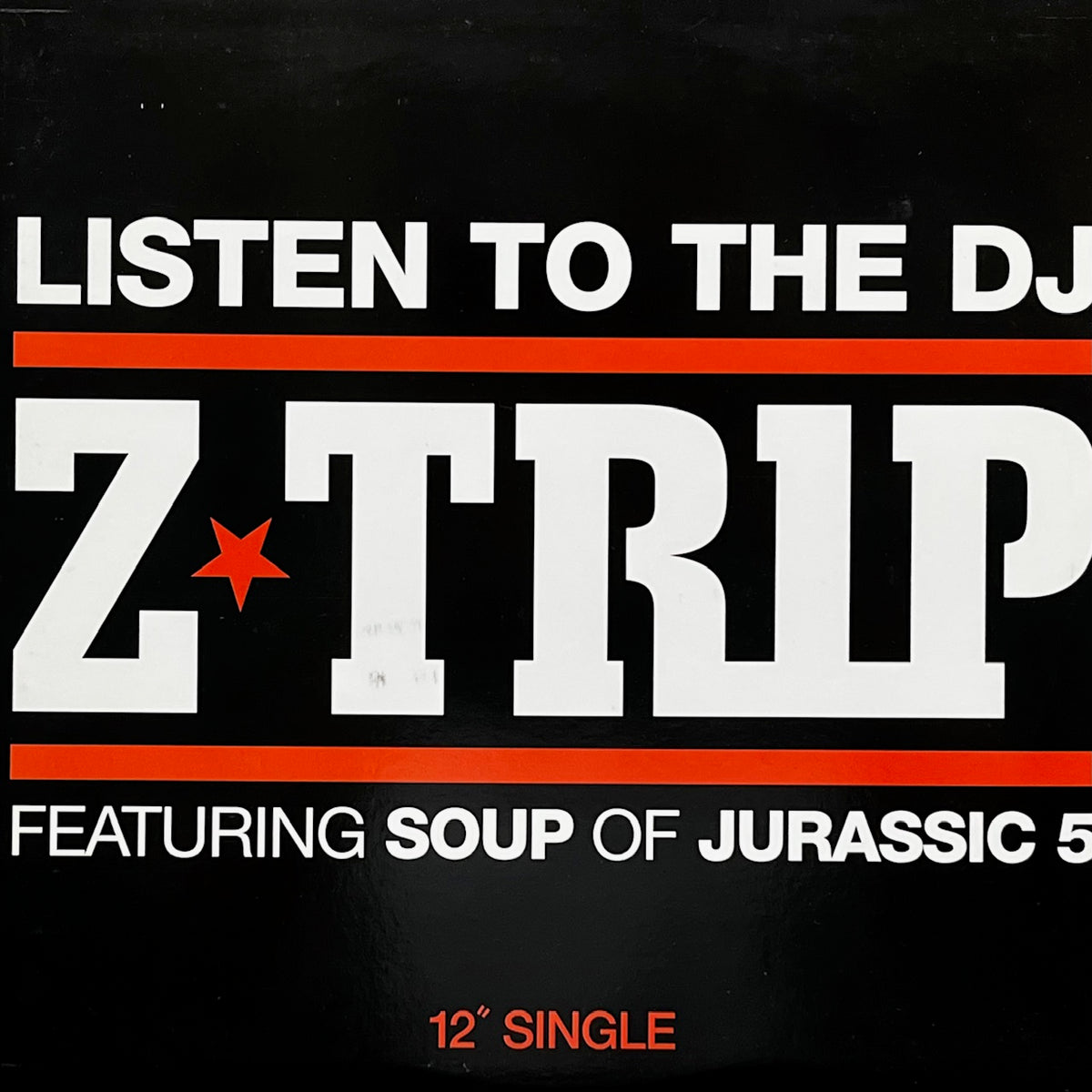Z-TRIP / Listen To The DJ (2061-64075-1, 12inch) – TICRO MARKET