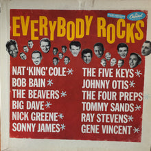 画像をギャラリービューアに読み込む, V.A. (Five Keys, Gene Vincent) / Everybody Rocks LP