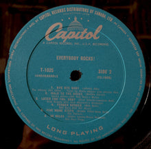 画像をギャラリービューアに読み込む, V.A. (Five Keys, Gene Vincent) / Everybody Rocks LP