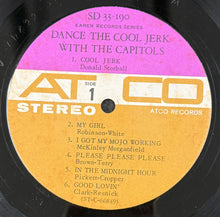 画像をギャラリービューアに読み込む, CAPITOLS / Dance The Cool Jerk With The Capitols ( ATCO Records – SD 33-190, LP)