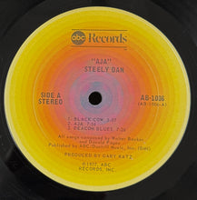 画像をギャラリービューアに読み込む, STEELY DAN / Aja (inc. Peg) AB-1006, LP