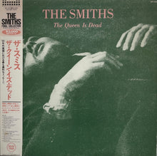 Load image into Gallery viewer, SMITHS / The Queen Is Dead (Rough Trade, VIP-4215, LP) 帯付
