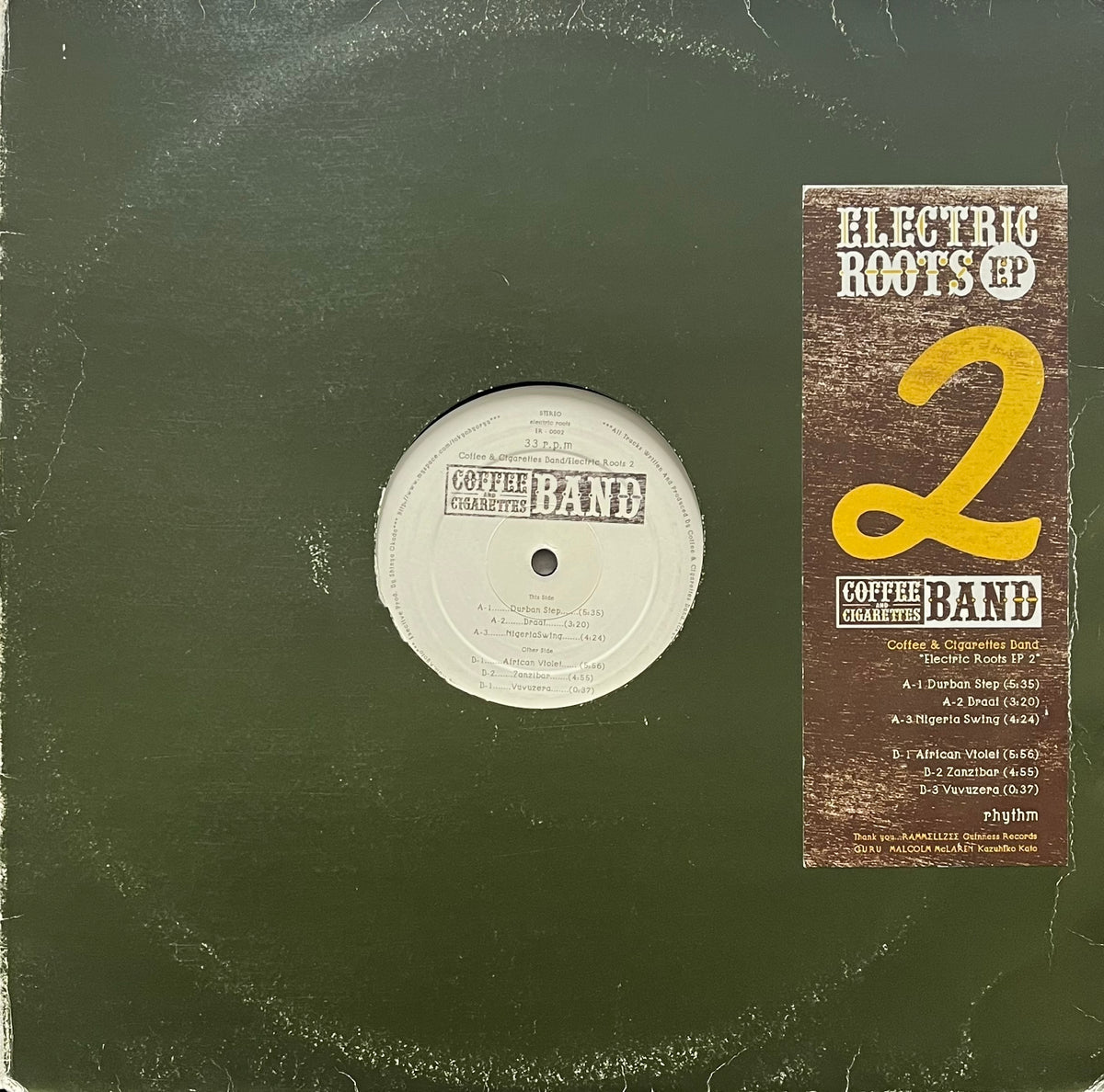 7ep●Coffee&Cigarettes Band DJ Kensei 7ep○Coffee&Cigarettes Band DJ Kensei