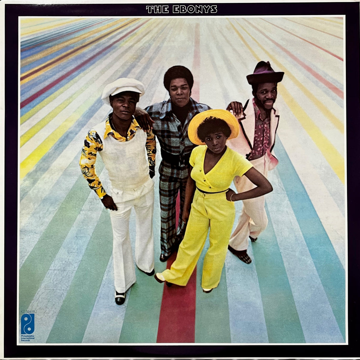 The Ebonys　エボニーズ 【USオリジナル・フィリー・名盤】 EBONYS / The Ebonys (Reissue, LP) – TICRO MARKET