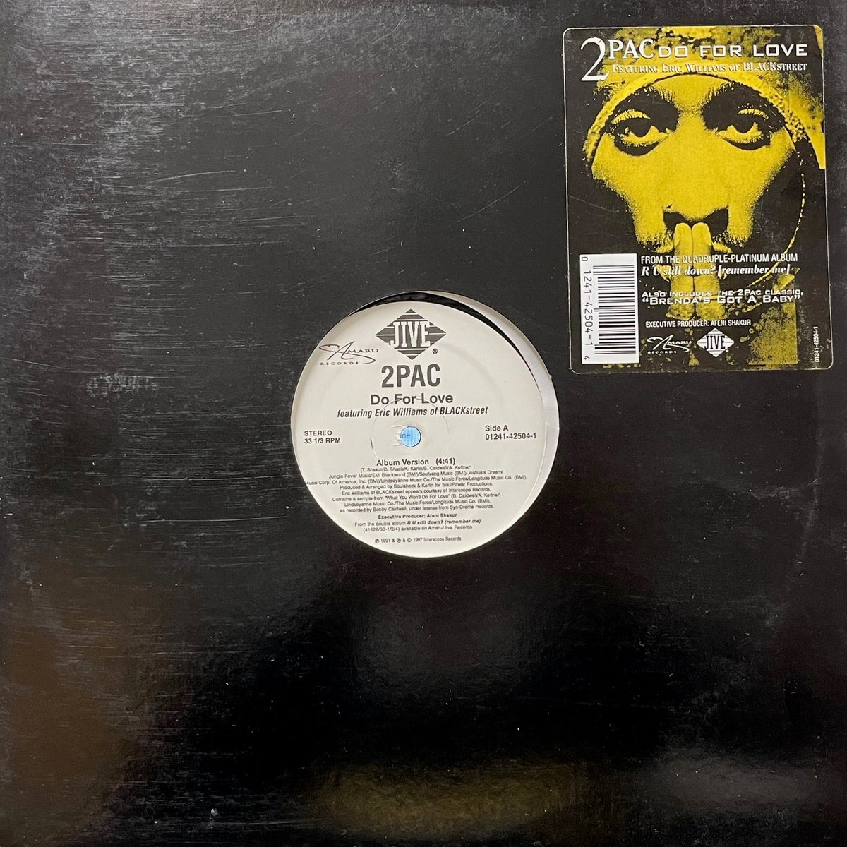 2PAC / Do For Love (01241-42504-1, 12inch) – TICRO MARKET