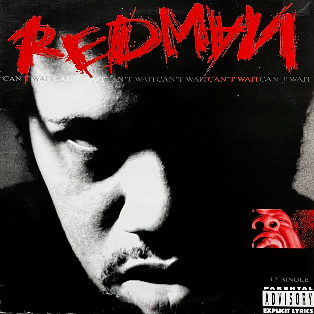 REDMAN / Can't Wait (Reissue, 12inch) – TICRO MARKET