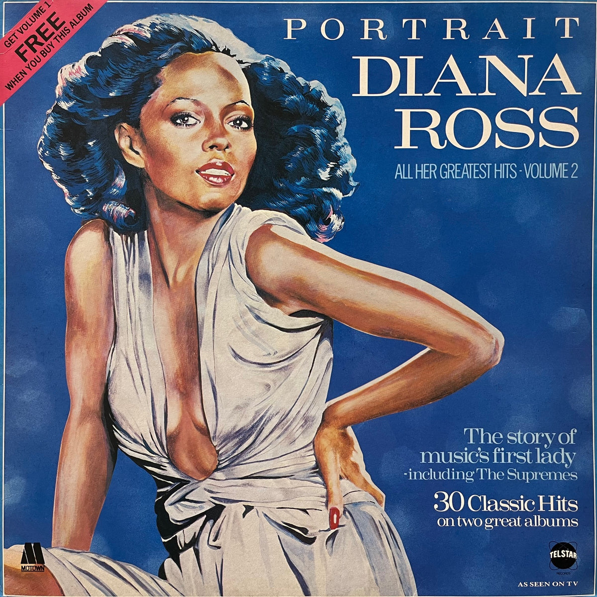 DIANA ROSS 2 CLASSIC ALBUMS