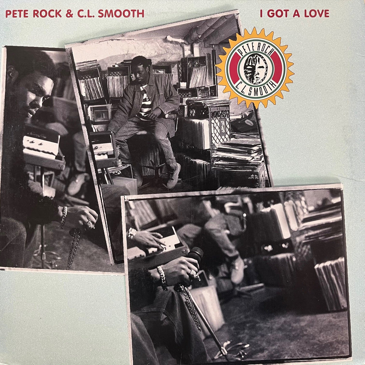 Pete Rock & C.L. Smooth US オリジナル 美品 IMG_9345_c3f74890-2fb2-40f3-