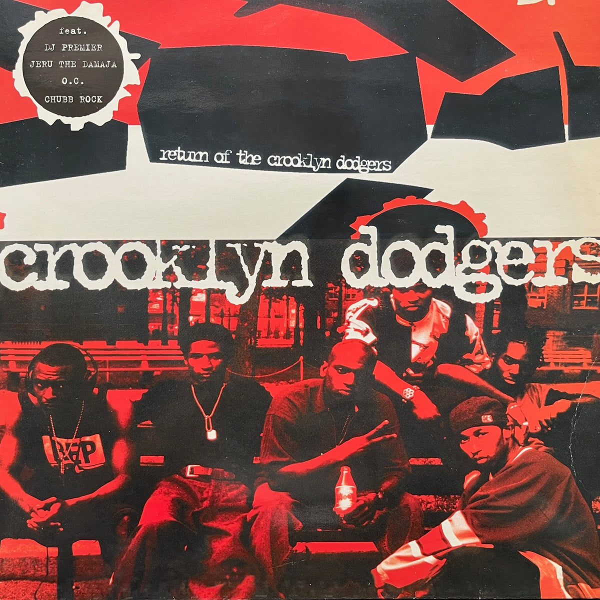 The Crooklyn Dodgers - Crooklyn (シールド) The Crooklyn Dodgers - Crooklyn (シールド) The Crooklyn