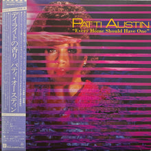 画像をギャラリービューアに読み込む, PATTI AUSTIN / Every Home Should Have One ( inc. Do You Love Me? ) P-11011W, Vinyl, LP 帯付