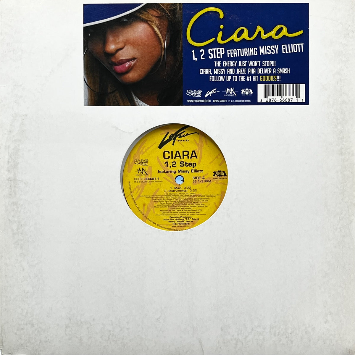CIARA / 1, 2 Step (82876 66687 1, 12inch) – TICRO MARKET