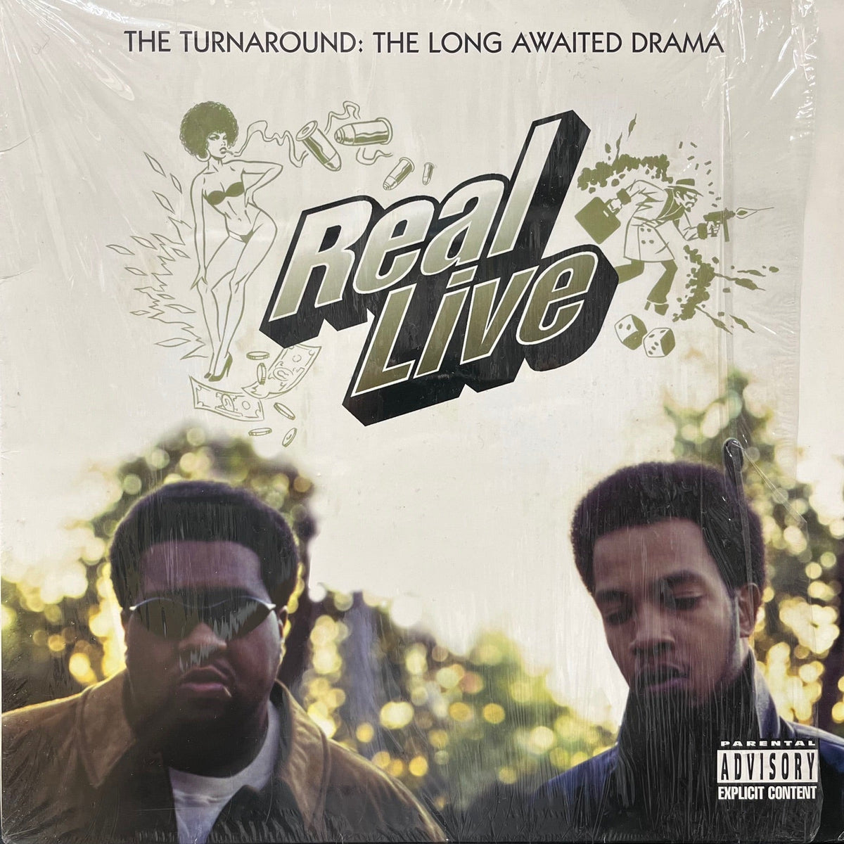 洋楽 real live / a long awaited drama REAL LIVE / The Turnaround: The Long Awaited Drama (92668-1, 2LP