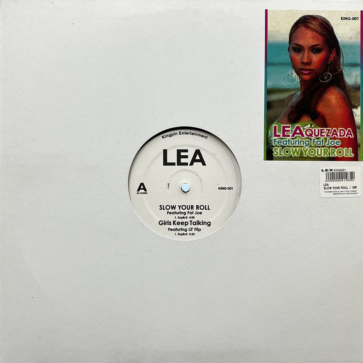 ★ ELLIE with The 99 1/2 プロモ盤 レコード 12\