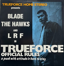画像をギャラリービューアに読み込む, V.A. (Blade, LRF) / Trueforce Official Rules (Trueforce Home Stereo – THS-S001, EP)