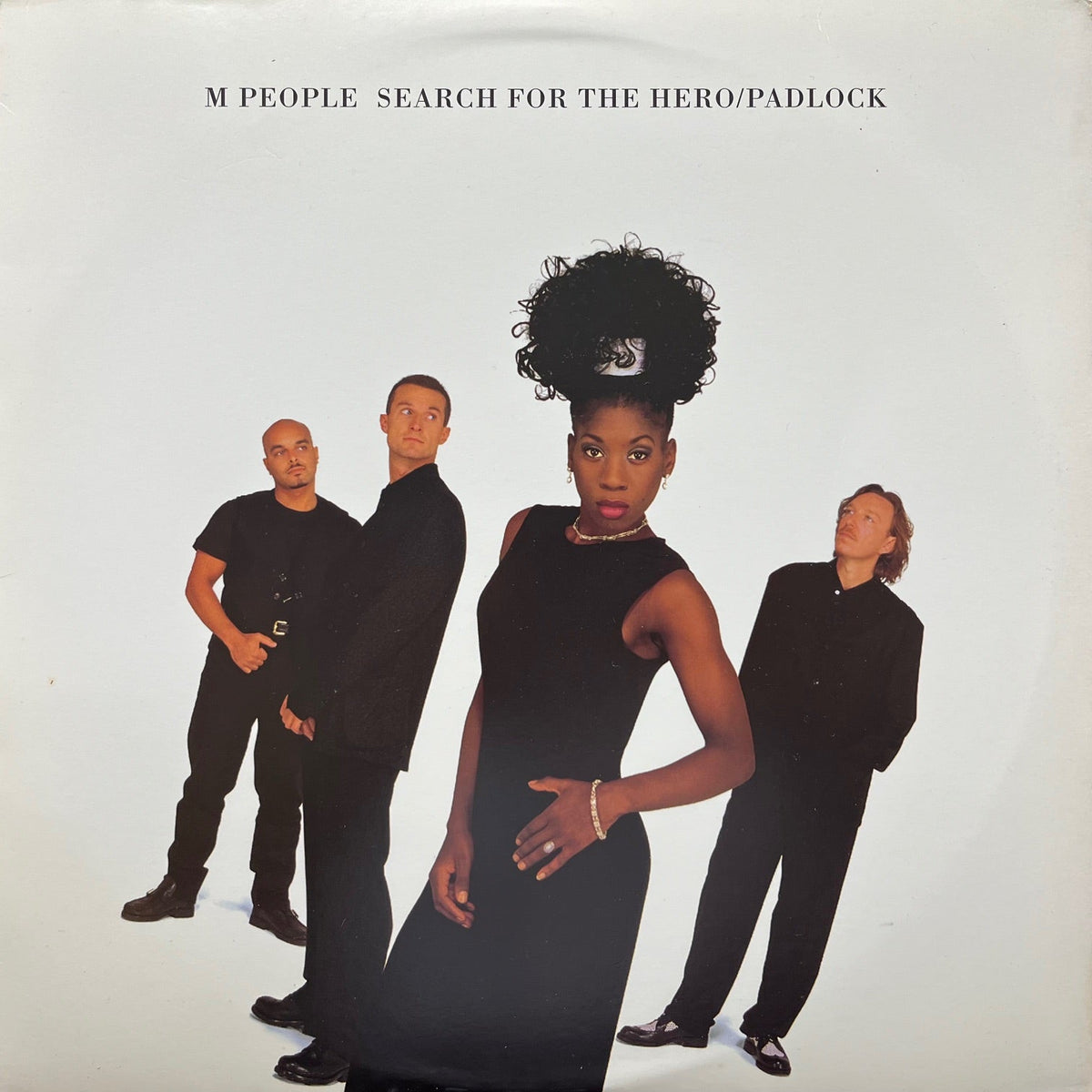 その他 Search for the Hero / Padlock [CD] M PEOPLE / Search For The Hero / Padlock (49 78022, 12inch