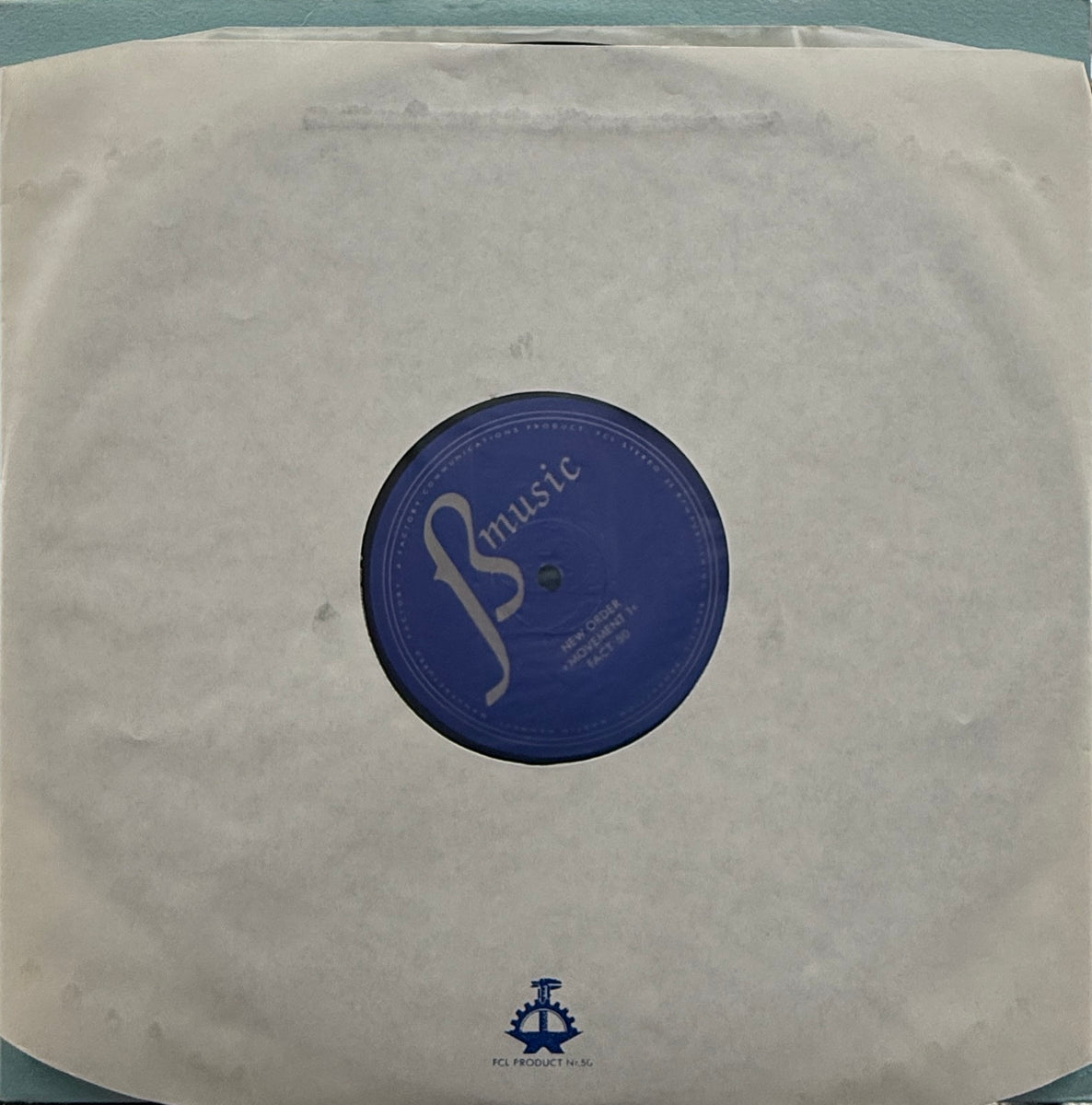 NEW ORDER / Movement ( Factory ‎– FACT. 50, LP) UK Original