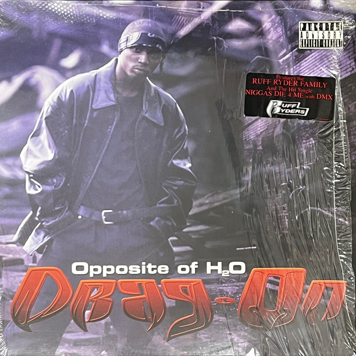 DRAG-ON / Opposite Of H2O (069490609-1, 2LP) – TICRO MARKET