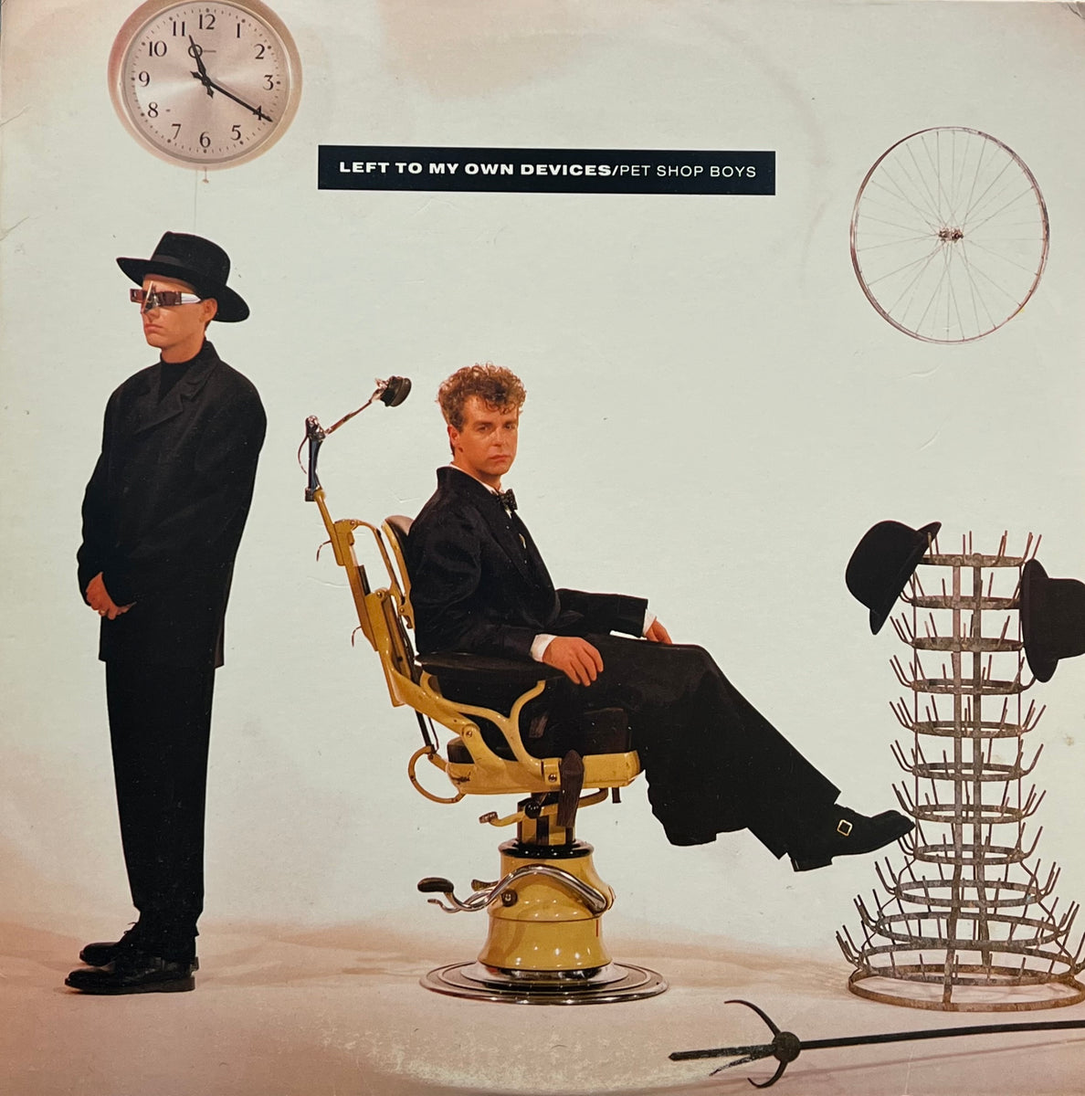 ペット・ショップ・ボーイズ/レフト・トゥ・マイ・オウン・ディヴァイセズ(ディス… PET SHOP BOYS / Left To My Own Devices (EMI-Manhattan – V-56121