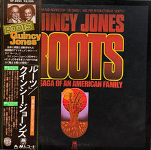 画像をギャラリービューアに読み込む, O.S.T. (Quincy Jones) / Roots: The Saga Of An American Family ( A&M Records – GP-2033) LP 帯付