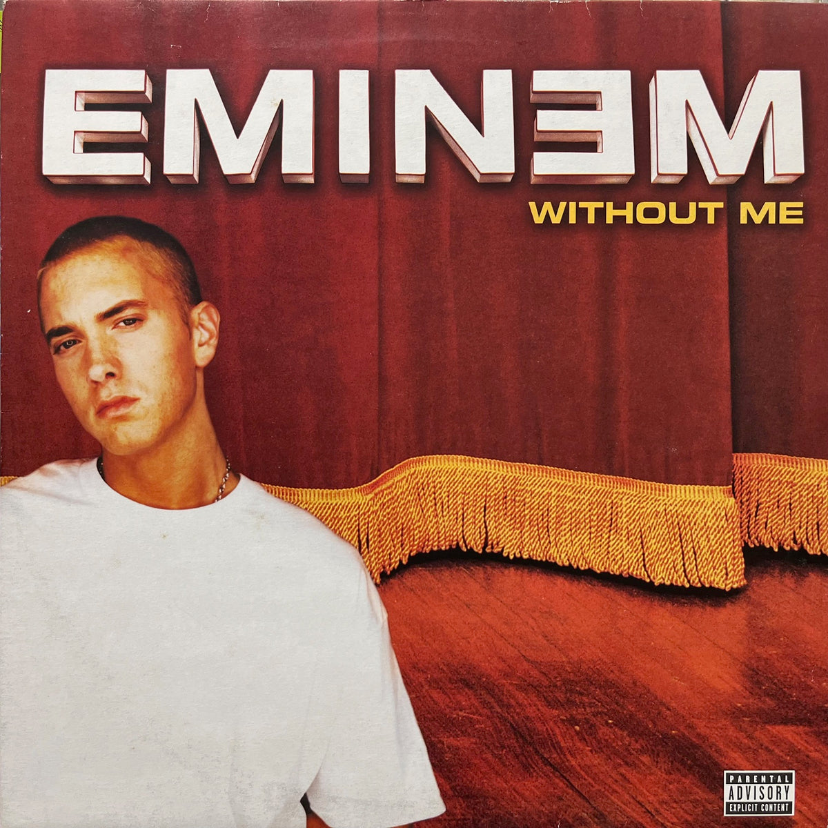 EMINEM エミネム レコード シングル 12inch EMINEM / Without Me (497 728-1, 12inch) – TICRO MARKET